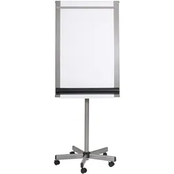 Bi-Office mobiles Flipchart Mit Papierrolle, 70 x 100 cm