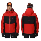Spyder Copper Jacke Herren Skijacke Rot XXL