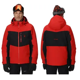 Spyder Copper Jacke Herren Skijacke Rot XXL