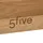 5five simply smart 5five - organizer 15x38cm "tidy smart bambus"