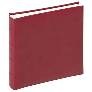 Walther Design Buch Fotoalbum Classic 26x25 60 S. weinrot 26x25cm Seiten