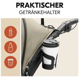 hauck Runner 3 Olive