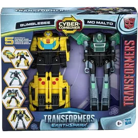 Transformers EarthSpark Cyber-Combiner Bumblebee und Mo Malto