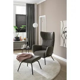 Schöner Wohnen Plissee Milla 60 x 130 cm grau