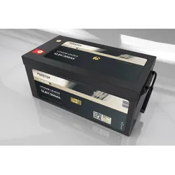 FORSTER 300Ah Sonderaktion 12,8V Lithium LiFePO4 Premium Batterie 200A...- 0% MwST. (Angebot gemäß §12 USt Gesetz.)