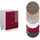 Vicco Schubladenschrank R-Line 60 x 81,6 x 60 cm Rot Hochglanz