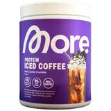 MORE Nutrition More Protein Iced Coffee Dark Cookie Crumble Pulver 300 g