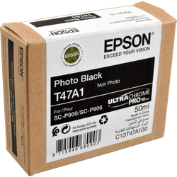 Epson Tinte C13T47A100 T47A1 foto schwarz