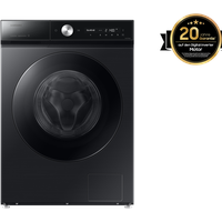 Samsung WW8400D, BESPOKE Waschmaschine, QuickDrive, AI Wash, 1 EEK: A (-40%), 11 kg Black