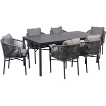 Greemotion Sitzgruppe Calgary 1 grau, anthrazit