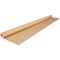 Clairefontaine 195071C Rolle Kraftpapier 70g, 10 x 0,70m, ideal zum Verpacken und für Ihre Geschenke, 1 Rolle, Braun