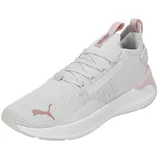 Puma SOFTRIDE Symmetry FUZION WN's Straßen-Laufschuh, Feather Gray-Mauve Mist-Rose Gold, 42.5 EU
