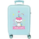 Roll Road Little Me 4-Rollen Cabin 38 cm / 34 l türkis