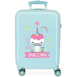 Roll Road Little Me 4-Rollen Cabin 38 cm / 34 l türkis