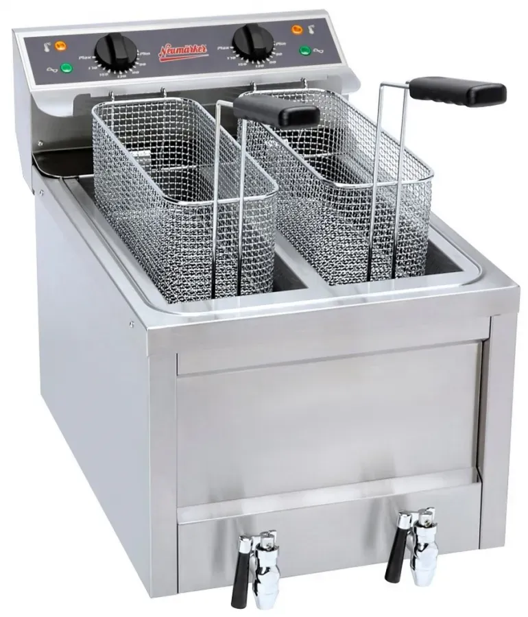 Neumärker Fritteuse Dual 2x 8 Liter