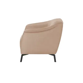 Max Schelling Sessel Lamia Leder 80 x 77 x 83 cm Beige