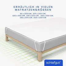 schlafgut Baselayer Light Matratzenschutz 120 x 200 cm