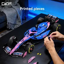 CADA BWT Alpine Formel 1 Team A525 Rennauto C64012W