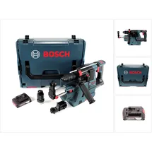 Bosch GBH 18V-26 F inkl. L-Boxx + GDE 18V-16