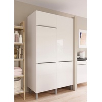 OPTIFIT Küche »Lilly2«, Breite 120 cm, wahlweise mit E-Geräten weiß