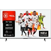 TCL 75V6C 75 Zoll LED 4K HDR Google TV