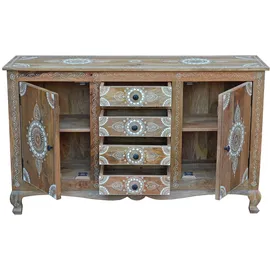 OTTO home Gullaba 140 x 85 x 40 cm hellbraun