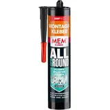 mem Montage-Kleber Allground 3in1 430 g schwarz
