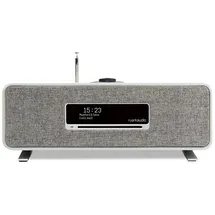 ruarkaudio Ruark Audio R3S Internet, Digital, Grau,