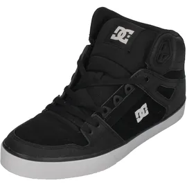DC Shoes Herren Pure Sneaker, Black/Black/White, 48.5 EU