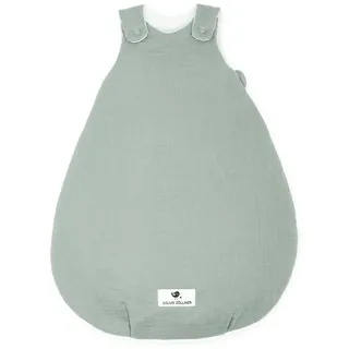 Julius Zöllner Schlafsack Musselin grün, 50 / 56