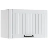 Vicco Badschrank Weiß Landhaus, 60 x 40 cm Flach