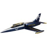 AMEWI AMXFlight L-39 Albatros Blau, Gelb, Silber RC Jetmodell PNP