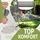 Kesser KESSER® Hängematte HILL mit Gestell Kissen Doppelhängematte für 2 Personen-Stabiler Rahmen 200kg Belastbarkeit Indoor & Outdoor XXL Hängesess... - Grau