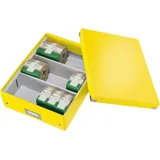 Aufbewahrungsbox mittel, gelb (60580016)