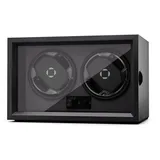 Klarstein Uhrenbeweger Brienz 2, Uhrenboxen Uhrenkasten Uhrenbeweger 2 Uhr schwarz