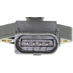 VEMO Sensor, Ladedruck Original Qualität Ansauglufttemperatur,Sensor, Ladedruck,Sensor, Saugrohrdruck,Luftdrucksensor, Höhenanpassung schwarz für SKOD