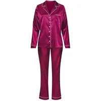 S.Oliver Damen Pyjama beere Gr.32