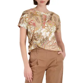 Monari T-Shirt mit Paisleymuster Mehrfarbig 40