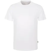 Hakro T-Shirt Coolmax, weiß, Unisex-Größe: 2XL
