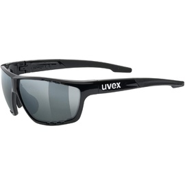 Uvex sportstyle 706 Sportbrille, black/silver, one size