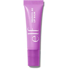e.l.f. Squeeze Me Lip Balm, feuchtigkeitsspendender Lippenbalsam für einen Hauch von Farbe, mit Hyaluronsäure, Vegan & Tierversuchsfrei, Grape