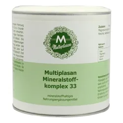 Multiplasan Mineralstoffkomplex 33 Pulver
