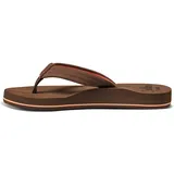 Damen Cushion Breeze Flipflop, Chocolate, 38.5 EU