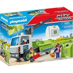 Playmobil® City Action Altglas-LKW mit Container 71431