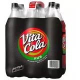 VITA COLA PUR 6 x 1,5 L PET-EINWEG-FLASCHE Koffein-Kick