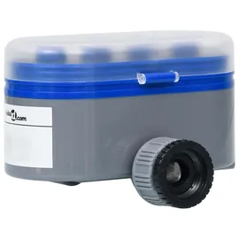 vidaXL Bewässerungstimer 2 Ausgänge Blau