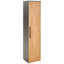 Novel Aktenschrank 5OH schmal RENTON - B/H/T ca. 45,00x197,00x40,00