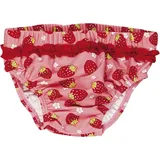 Playshoes Badehose UV-Schutz Windelhose Erdbeeren rosa 62/68 - ca. 0-3 Monate