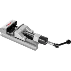 HOLEX Schnellspann-Schraubstock mit Einhandbedienung 110 mm