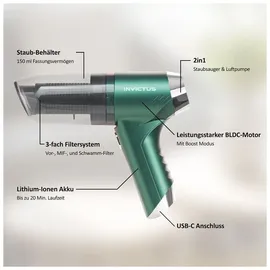 Genius Invictus One Quick grün